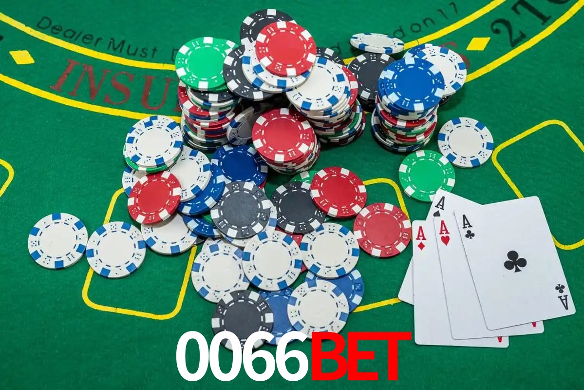 Mesa de Blackjack 0066bet